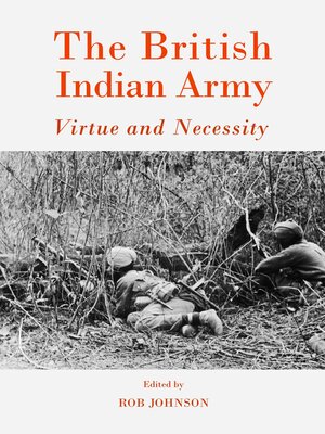 cover image of The British Indian Army